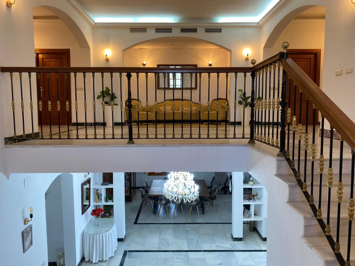 Villa 20 adultos Pool 15 x 8 AC Parking gratuito Acceso carretera Sin vecinos Álora Exterior foto