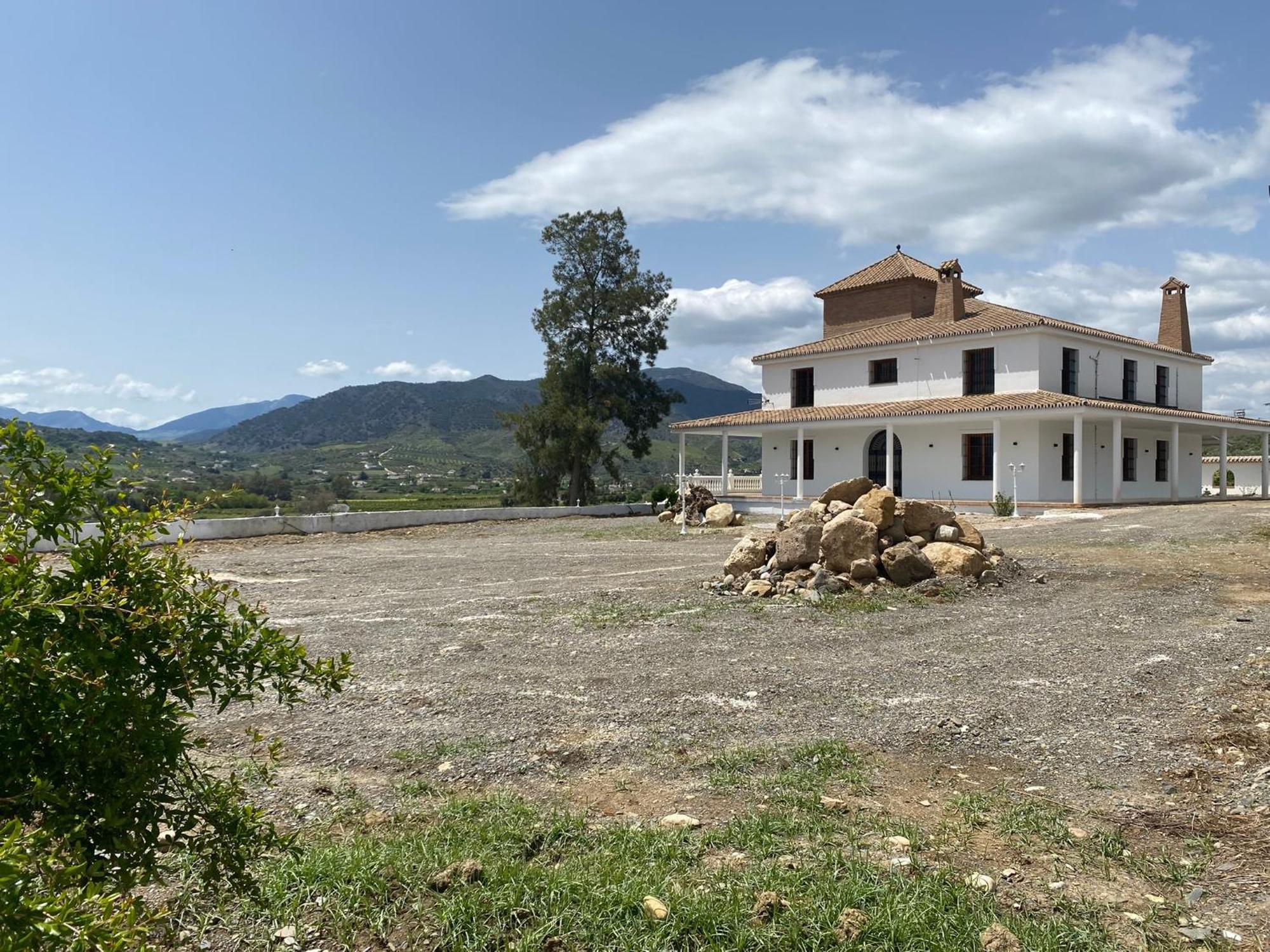 Villa 20 adultos Pool 15 x 8 AC Parking gratuito Acceso carretera Sin vecinos Álora Exterior foto