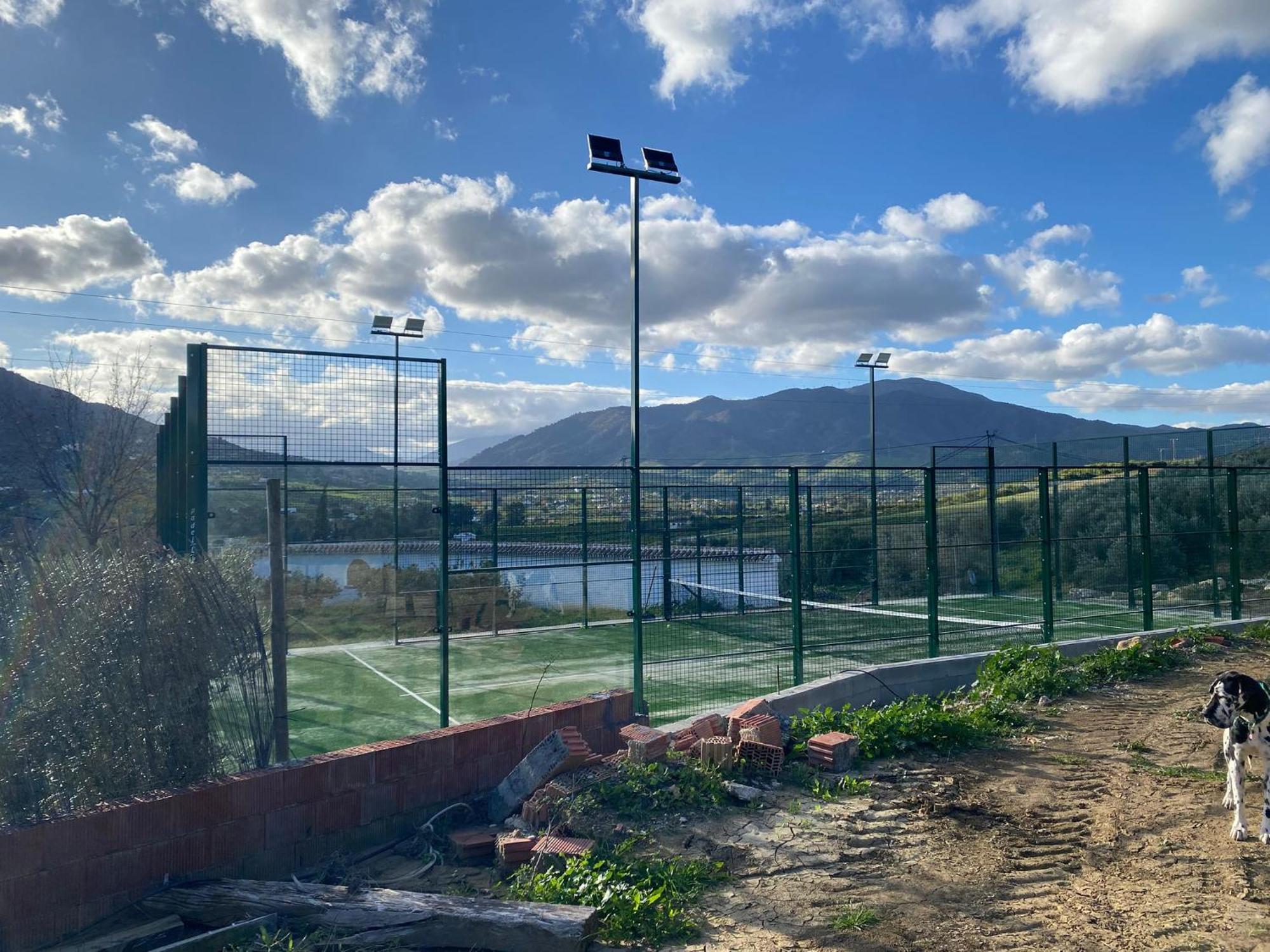 Villa 20 adultos Pool 15 x 8 AC Parking gratuito Acceso carretera Sin vecinos Álora Exterior foto